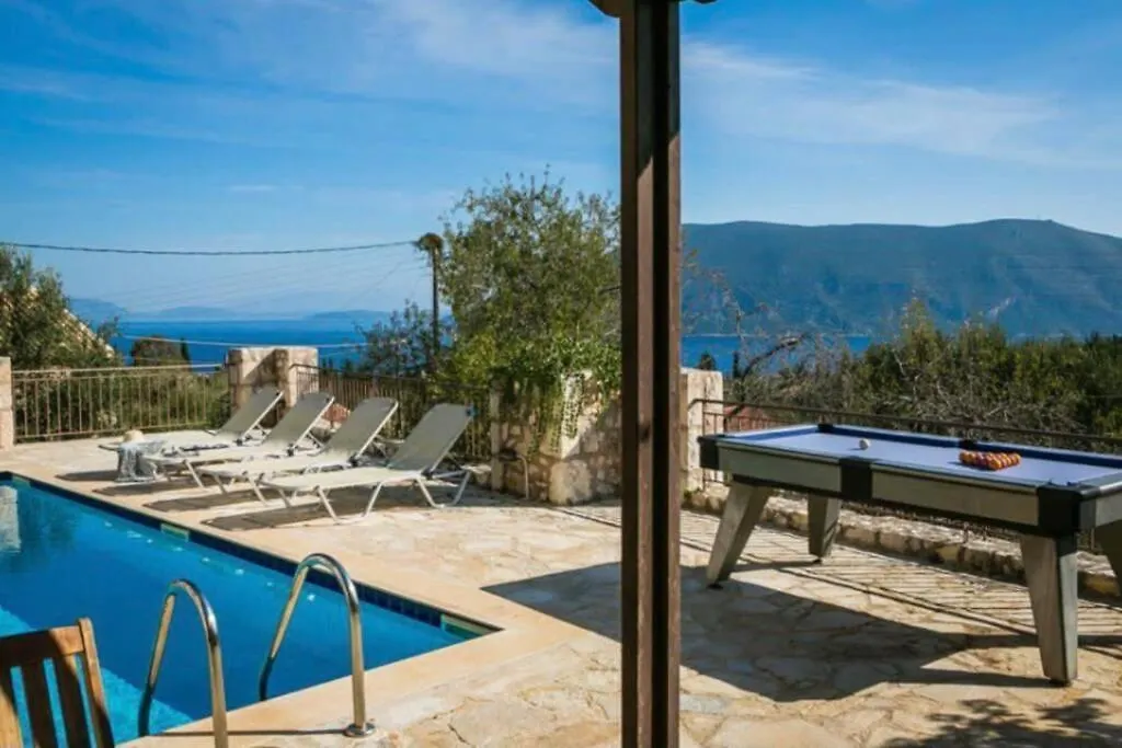 Villa Jasmine Fiskardo Greece