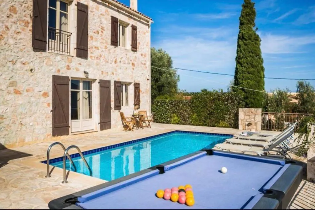 Villa Jasmine Fiskardo Greece